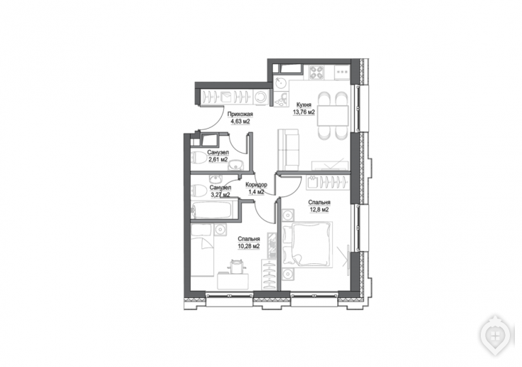 ЖК "Селигер сити": голландский стиль в Западном Дегунино - Фото 27