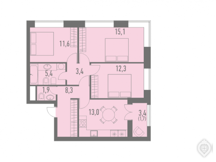 "Кварталы 21/19": новая жизнь на месте промзон - Фото 57