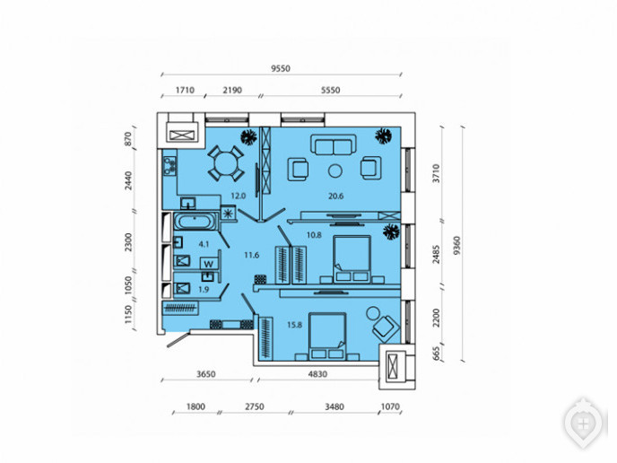 ЖК "SREDA": реинкарнация Карачаровского завода - Фото 37