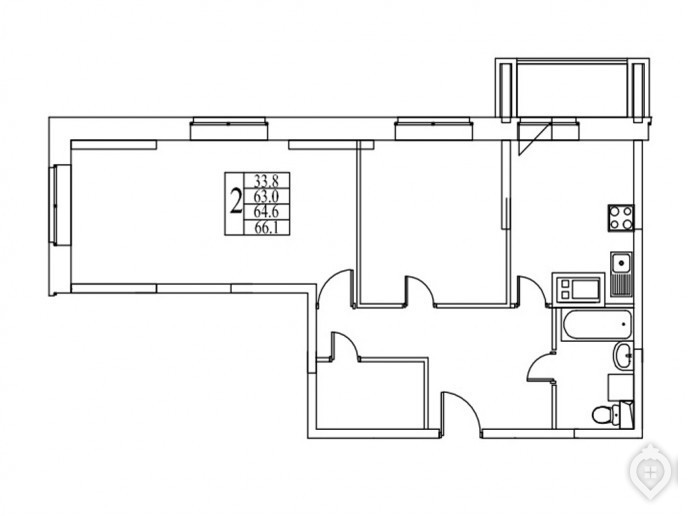 ЖК "Видный берег": комфорт-класс в полях - Фото 22
