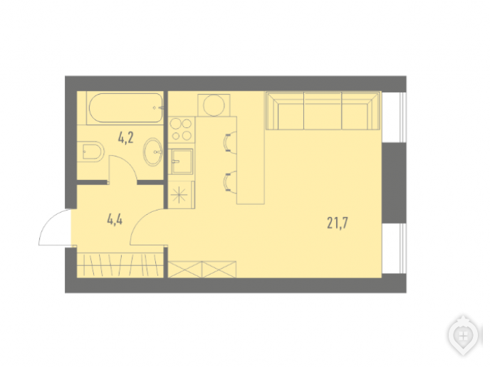 "Кварталы 21/19": новая жизнь на месте промзон - Фото 49