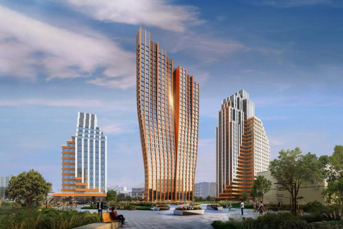 Группа "ФСК" презентовала проект нового жилого комплекса