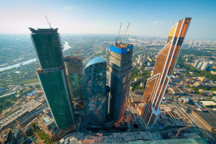 К 2018 году в Москва-Сити появится 9 новых небоскребов