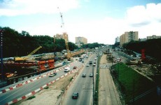 К концу 2015 года на Волоколамском шоссе появится эстакада