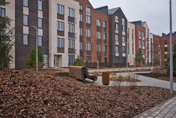 К заселению готовится корпус №3 в ЖК "Жаворонки клаб"