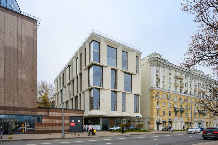 Клубный дом "Саввинская, 17" введен в эксплуатацию