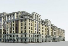 Компания "ДонСтрой" достроит жилой комплекс "Grand Deluxe на Плющихе" к зиме