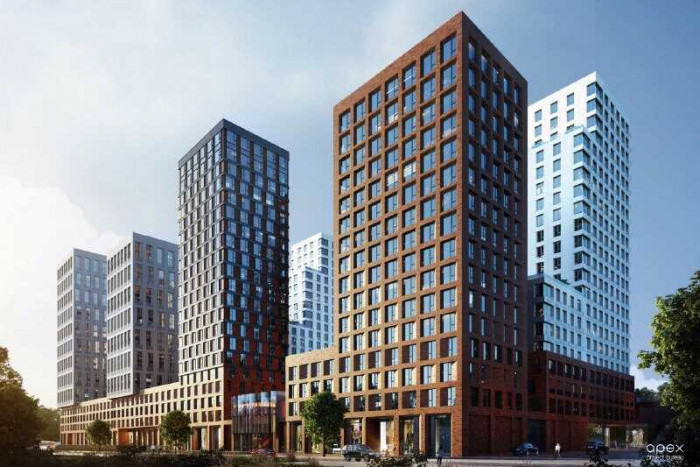 Комплекс апартаментов N'ICE LOFT введен в эксплуатацию