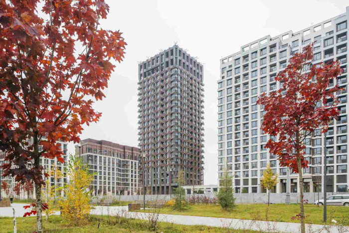 Квартал №6 в ЖК "Остров" сдан в эксплуатацию