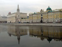 Международный конкурс на проект застройки Софийской набережной выиграли россияне