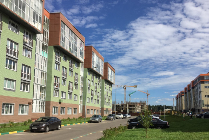 Микрорайон "Красногорский": ухоженный пригород с домами не выше 8 этажей