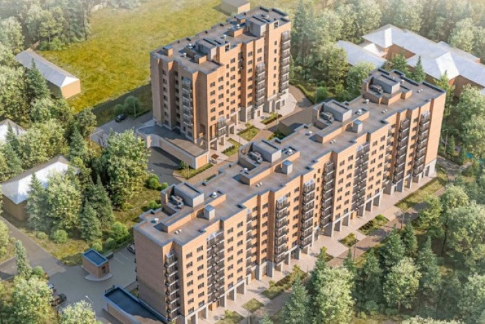 Многосекционный дом по реновации построили Косино-Ухтомском районе