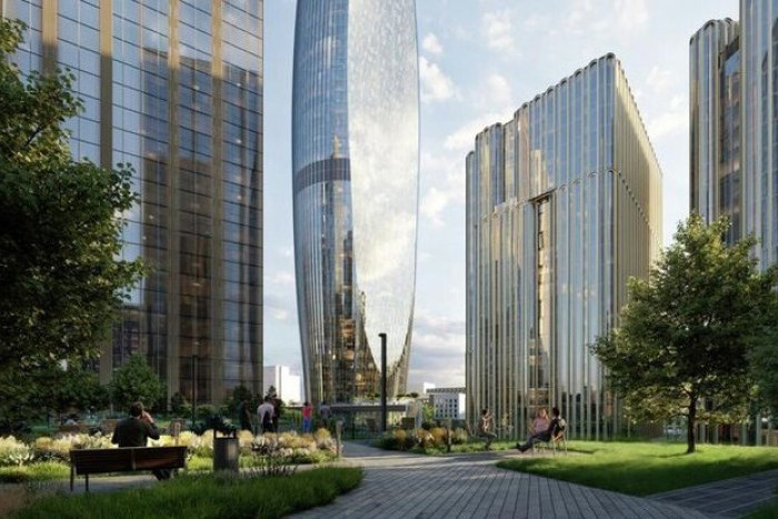 MR Group построит небоскреб в форме стеклянного кубка