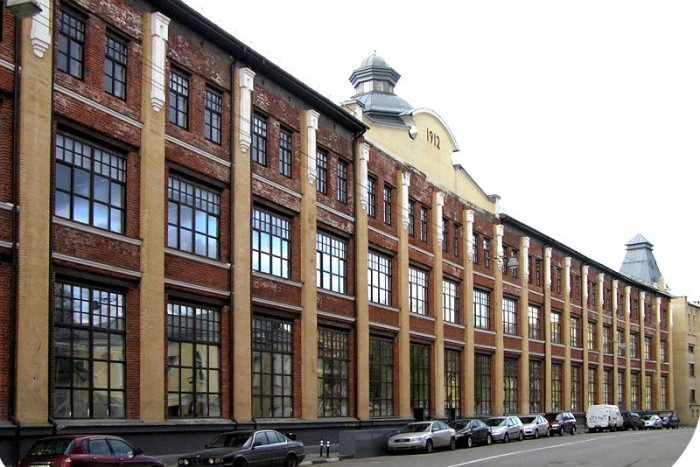 На части территории бывшей фабрики "Большевик" построят апарт-комплекс