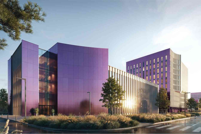 На Ильменском проезде началось строительство бизнес-центра LAVIN