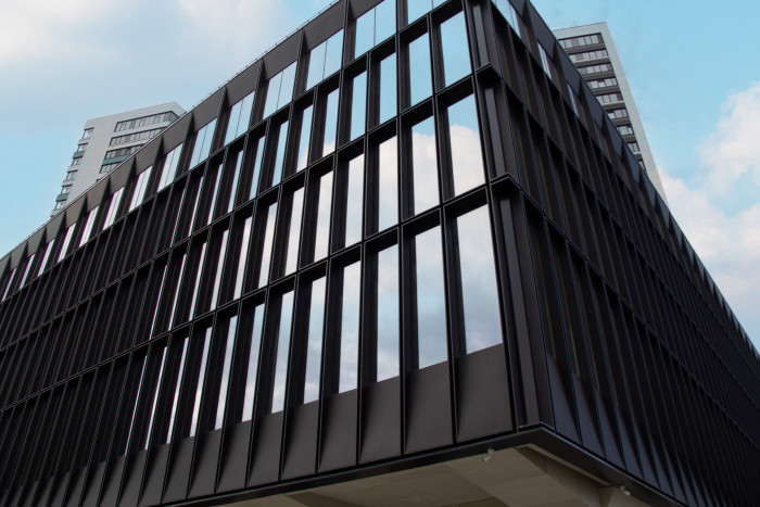 На Хорошевском шоссе построен деловой центр