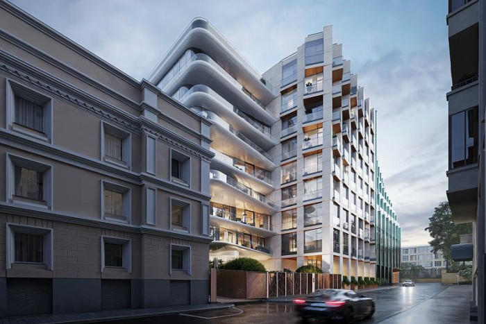 На Патриарших прудах построят ЖК "Палашевский, 11"