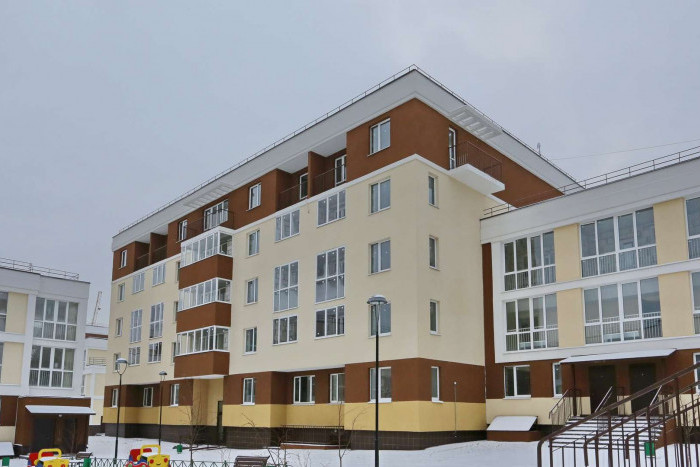 На рынок выведены квартиры в новом доме жилого комплекса "Малина"