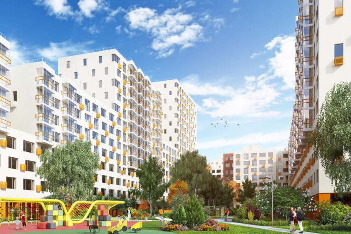 На рынок выведены квартиры в новом корпусе ЖК "Новокрасково"
