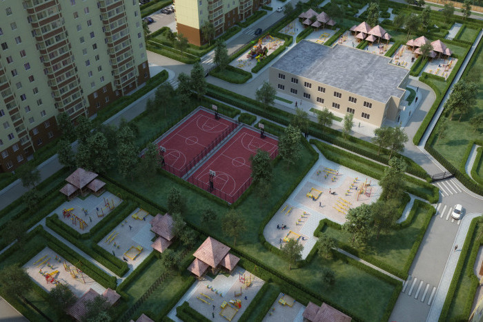 На рынок выведен корпус №5 в ЖК "Новая Алексеевская роща"