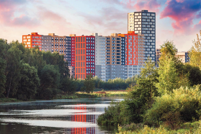 На рынок выведен новый дом в ЖК "Пехра"