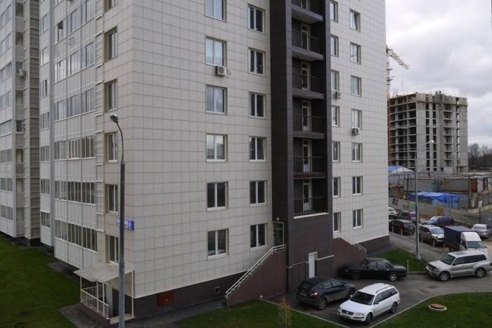 На рынок выведен новый объем квартир ЖК "Одинцовский парк"