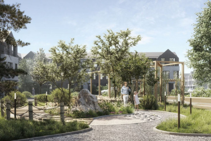 На рынок выведена недвижимость в ЖК "Мартемьяново Клаб"