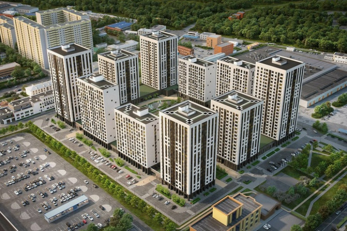 На рынок выведены квартиры в ЖК "Поколение Первых" в Королеве