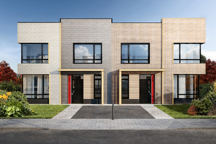 На рынок выведены таунхаусы в загородном проекте – эко-усадьбе "Троицкое"