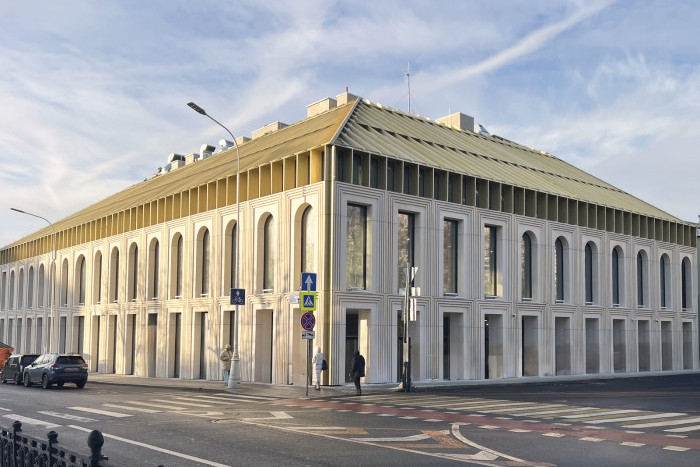 На Тверском бульваре откроется гастрономический комплекс