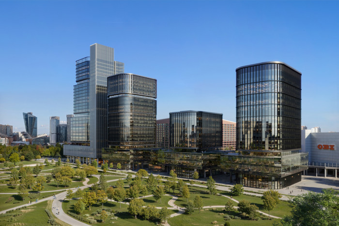 Началось возведение офисного квартала "STONE Ходынка 2" в Хорошевском районе