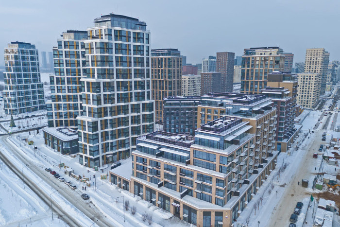 Началось заселение одного из домов в ЖК "Клубный город на реке Primavera"