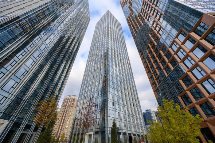 Началось заселение трех домов в ЖК "Level Мичуринский"