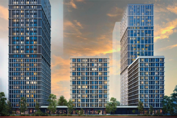 Начинается строительство второй очереди ЖК "Дубровка от Гранель"