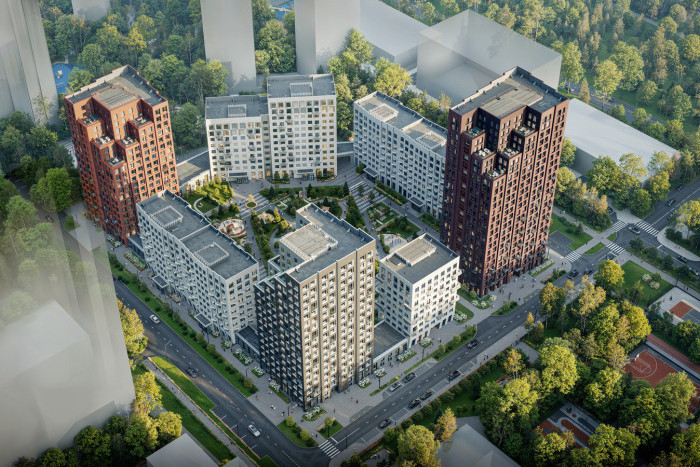 Начинается возведение ЖК "Онежский вал"