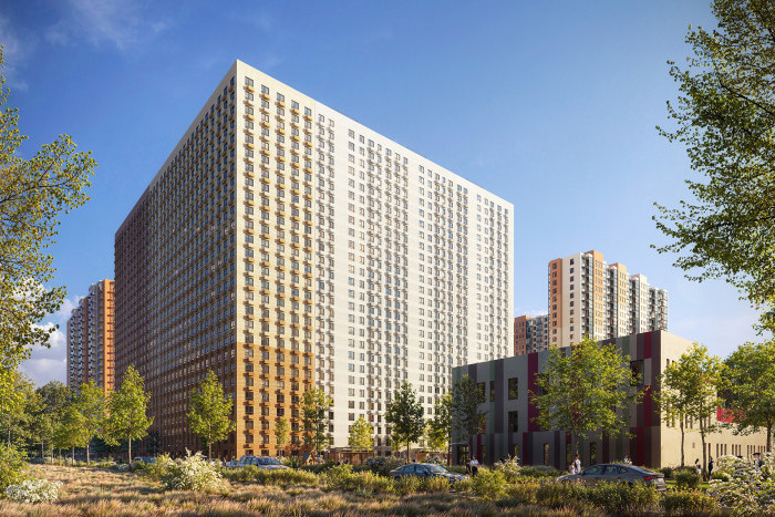 Новый объем квартир выведен на рынок в ЖК "Митинский лес"