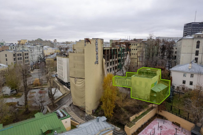 Объекты культурного наследия в Басманном районе приспособят под коммерческое использование