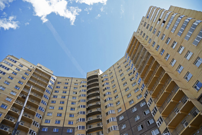 Объем ввода жилья в России за год вырос на 35%