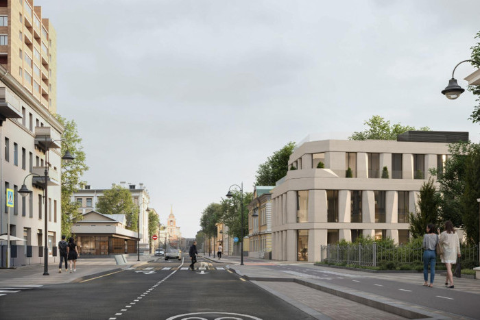 Офисный центр с подземным паркингом построят в Замоскворечье