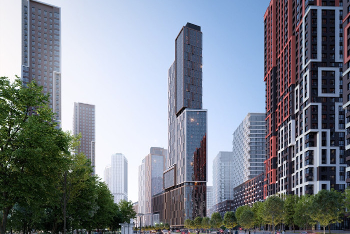 Оформлено разрешение на строительство еще одного дома в ЖК "Событие"