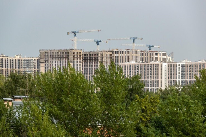 Округа Москвы, в которых возводится больше всего домов, назвали аналитики