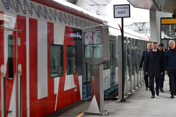 Открыт вокзал Москва-Сити