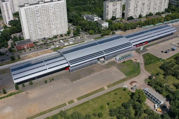 Открыта еще одна станция в составе ТПУ "Славянский бульвар"