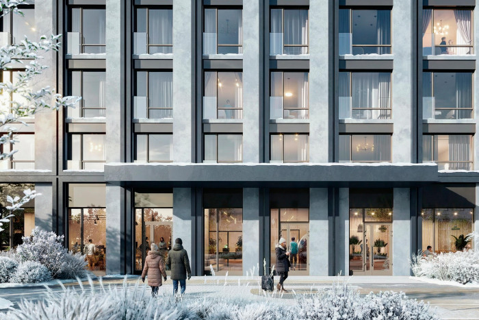 Открыта продажа коммерческих площадей в комплексе "EVOPARK Измайлово"