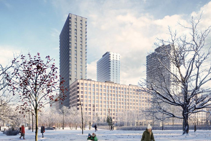 Открыта продажа квартир в новом доме ЖК "Баланс"