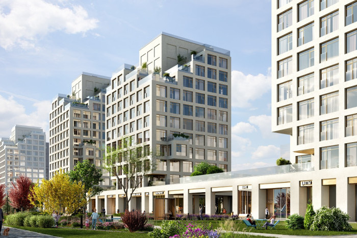 Открыта продажа квартир в трех домах ЖК Shagal