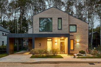 Открыта продажа нового объема коттеджей в комплексе "Сабурово Клаб"