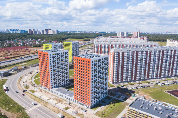 Продажи квартир стартовали в двух новых корпусах ЖК "Восточное Бутово"
