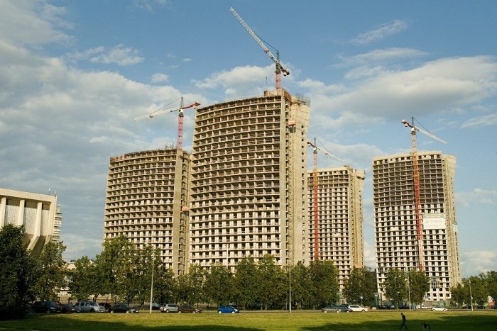 С января по ноябрь в Москве построено 2.6 млн. кв.м жилья