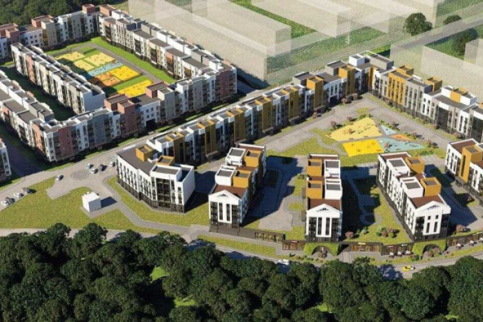 Сбербанк профинансирует строительство второй очереди ЖК "Живописный"